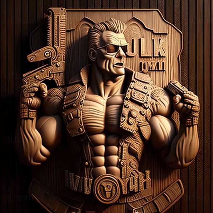 3D model Duke Nukem from Duke Nukem (STL)